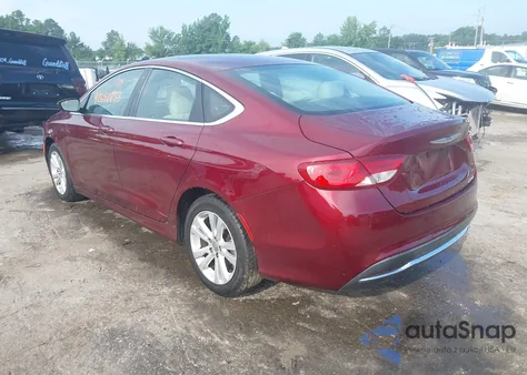 2015 Chrysler 200 Limited из США, поврежденный, VIN 1C3CCCAB2FN676780